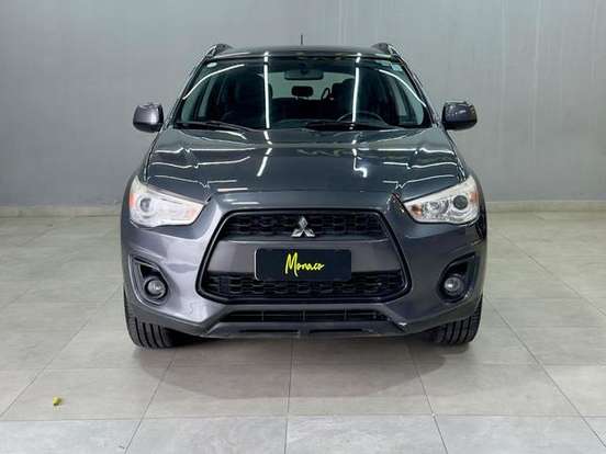 MITSUBISHI-ASX-2.0 4X2 16V GASOLINA 4P AUTOMÁTICO MITSUBISHI-ASX-2015