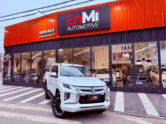 MITSUBISHI-L200 TRITON-2.4 16V TURBO DIESEL SPORT HPE CD 4P 4X4 AUTOMÁTICO MITSUBISHI-L200 TRITON-2022