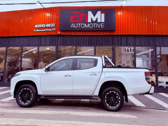 MITSUBISHI-L200 TRITON-2.4 16V TURBO DIESEL SPORT HPE CD 4P 4X4 AUTOMÁTICO MITSUBISHI-L200 TRITON-2022