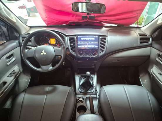 MITSUBISHI-L200 TRITON-2.4 16V TURBO DIESEL GL CD 4X4 MANUAL MITSUBISHI-L200 TRITON-2021