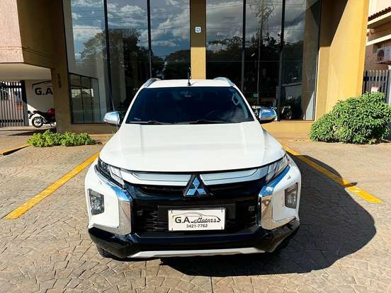 MITSUBISHI-L200 TRITON-2.4 16V TURBO DIESEL SPORT HPE-S CD 4P 4X4 AUTOMÁTICO MITSUBISHI-L200 TRITON-2021
