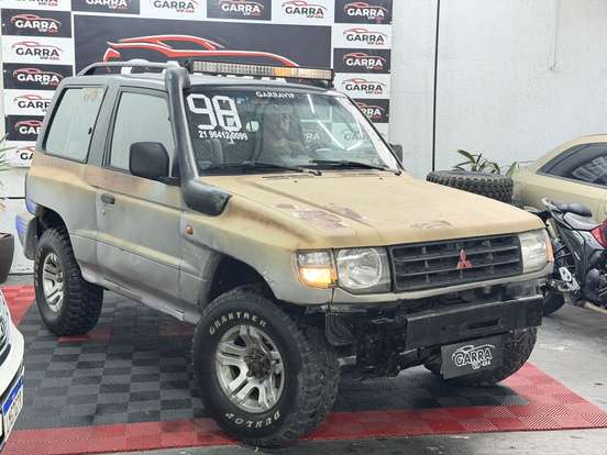 MITSUBISHI-PAJERO-3.0 GLS 4X4 V6 24V GASOLINA 2P MANUAL MITSUBISHI-PAJERO-1997
