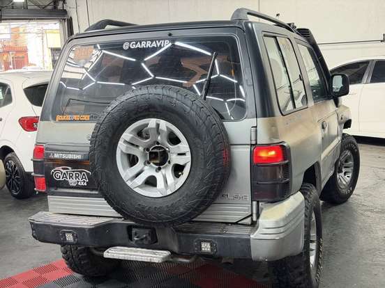 MITSUBISHI-PAJERO-3.0 GLS 4X4 V6 24V GASOLINA 2P MANUAL MITSUBISHI-PAJERO-1997