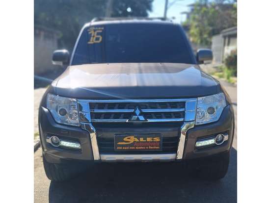 MITSUBISHI-PAJERO FULL-3.2 HPE 4X4 16V TURBO INTERCOOLER DIESEL 4P AUTOMÁTICO MITSUBISHI-PAJERO FULL-2015
