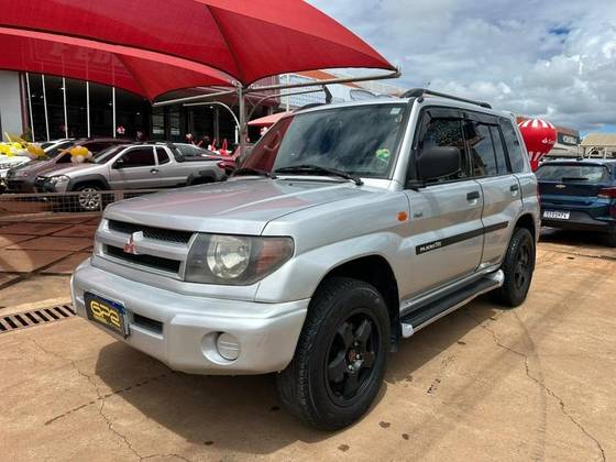 MITSUBISHI PAJERO IO 1.8 4X4 16V GASOLINA 4P MANUAL