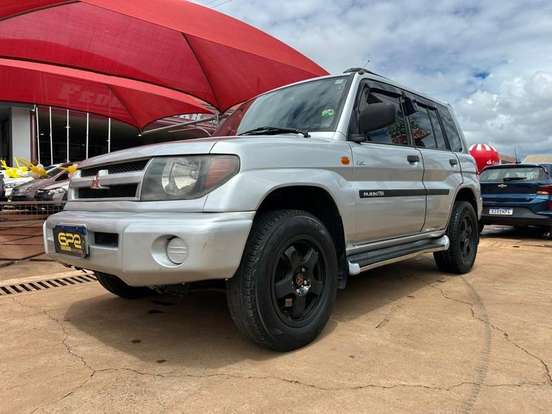 MITSUBISHI-PAJERO IO-1.8 4X4 16V GASOLINA 4P MANUAL MITSUBISHI-PAJERO IO-2001