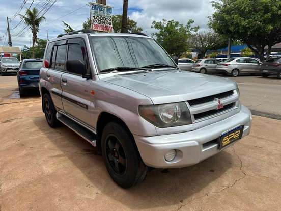 MITSUBISHI-PAJERO IO-1.8 4X4 16V GASOLINA 4P MANUAL MITSUBISHI-PAJERO IO-2001