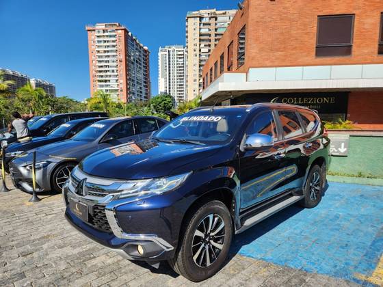 MITSUBISHI PAJERO SPORT 2.4 16V MIVEC TURBO DIESEL HPE AWD AUTOMÁTICO
