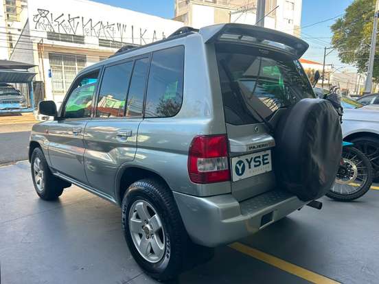 MITSUBISHI-PAJERO TR4-2.0 4X4 16V 131CV GASOLINA 4P AUTOMÁTICO MITSUBISHI-PAJERO TR4-2004