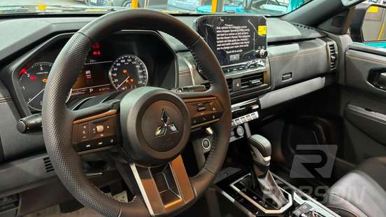 MITSUBISHI-TRITON-2.4 BITURBO DIESEL CD KATANA 4X4 AUTOMÁTICO MITSUBISHI-TRITON-2025