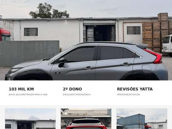 MITSUBISHI-ECLIPSE CROSS-1.5 MIVEC TURBO GASOLINA HPE-S AWD CVT MITSUBISHI-ECLIPSE CROSS-2019