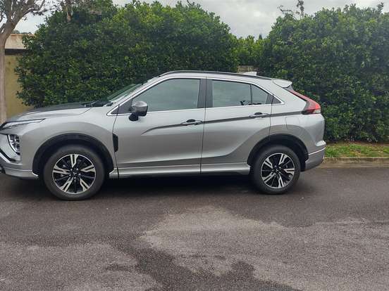 MITSUBISHI-ECLIPSE CROSS-1.5 MIVEC TURBO GASOLINA HPE-S S-AWC CVT MITSUBISHI-ECLIPSE CROSS-2024