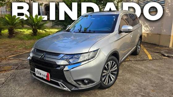 MITSUBISHI OUTLANDER 2.0 MIVEC GASOLINA GLS AUTOMÁTICO