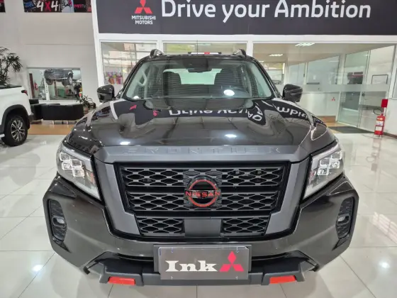 NISSAN FRONTIER 2.3 16V TURBO DIESEL PRO4X CD 4X4 AUTOMÁTICO NISSAN FRONTIER 2.3 16V TURBO DIESEL PRO4X CD 4X4 AUTOMÁTICO