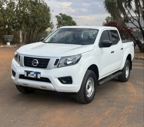NISSAN FRONTIER 2.3 16V TURBO DIESEL S CD 4X4 MANUAL
