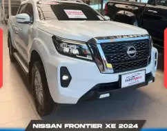 NISSAN FRONTIER 2.3 16V TURBO DIESEL XE CD 4X4 AUTOMÁTICO NISSAN FRONTIER 2.3 16V TURBO DIESEL XE CD 4X4 AUTOMÁTICO