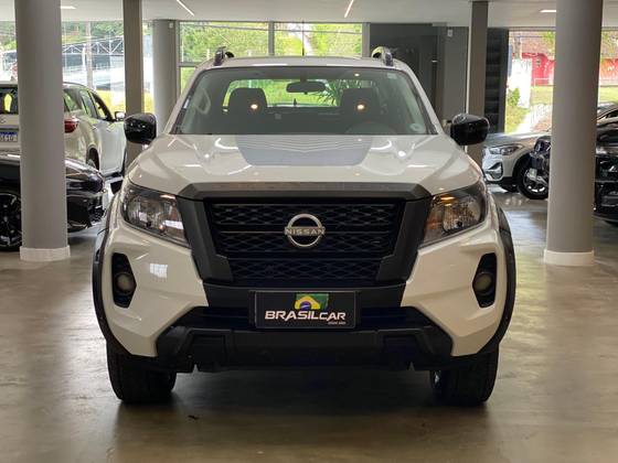 NISSAN FRONTIER 2.3 16V TURBO DIESEL ATTACK CD 4X4 AUTOMÁTICO