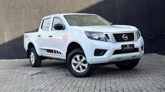 NISSAN FRONTIER 2.3 16V TURBO DIESEL ATTACK CD 4X4 AUTOMÁTICO