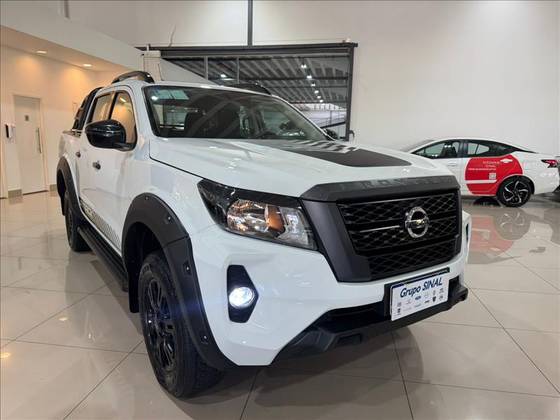NISSAN FRONTIER 2.3 16V TURBO DIESEL ATTACK CD 4X4 AUTOMÁTICO