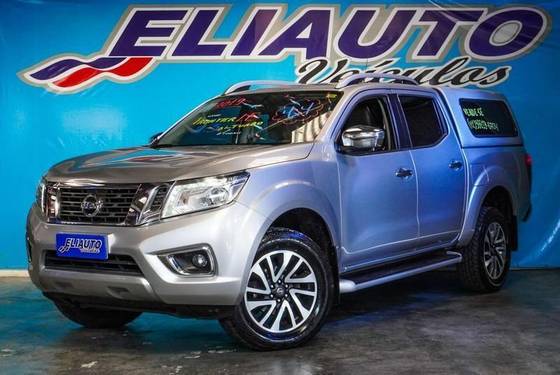NISSAN FRONTIER 2.3 16V TURBO DIESEL LE CD 4X4 AUTOMÁTICO