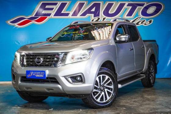 NISSAN FRONTIER 2.3 16V TURBO DIESEL LE CD 4X4 AUTOMÁTICO