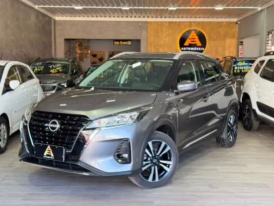 NISSAN-KICKS-1.6 16V FLEXSTART ADVANCE XTRONIC NISSAN-KICKS-2023