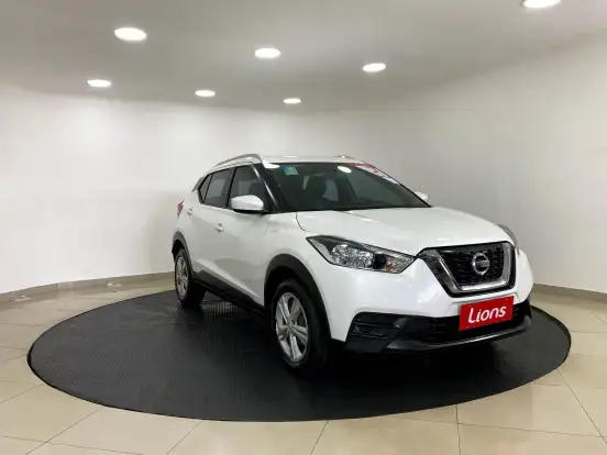 NISSAN-KICKS-1.6 16V FLEXSTART S 4P MANUAL NISSAN-KICKS-2020