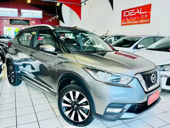 NISSAN-KICKS-1.6 16V FLEXSTART SL 4P XTRONIC NISSAN-KICKS-2018