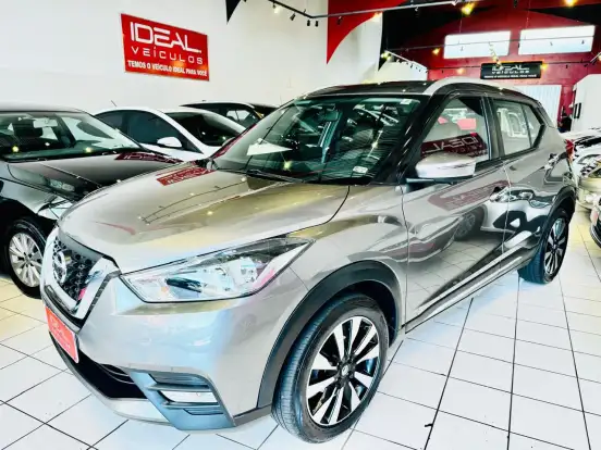 NISSAN-KICKS-1.6 16V FLEXSTART SL 4P XTRONIC NISSAN-KICKS-2018