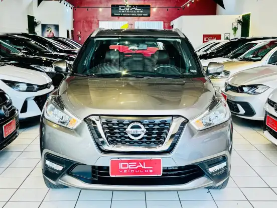 NISSAN-KICKS-1.6 16V FLEXSTART SL 4P XTRONIC NISSAN-KICKS-2018