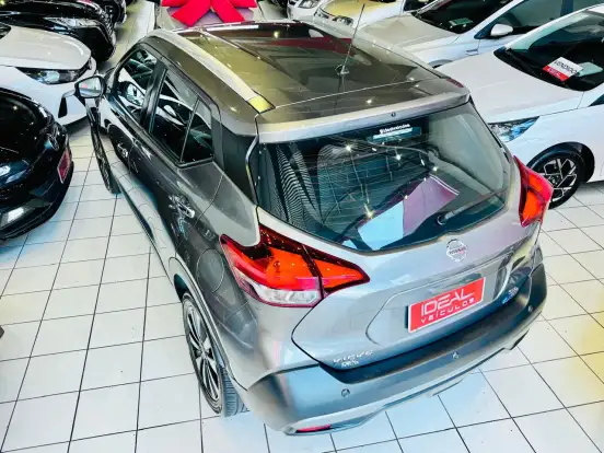 NISSAN-KICKS-1.6 16V FLEXSTART SL 4P XTRONIC NISSAN-KICKS-2018