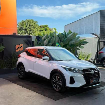 NISSAN KICKS 1.6 16V FLEXSTART ACTIVE XTRONIC