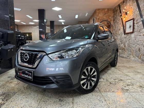 NISSAN KICKS 1.6 16V FLEXSTART S 4P MANUAL