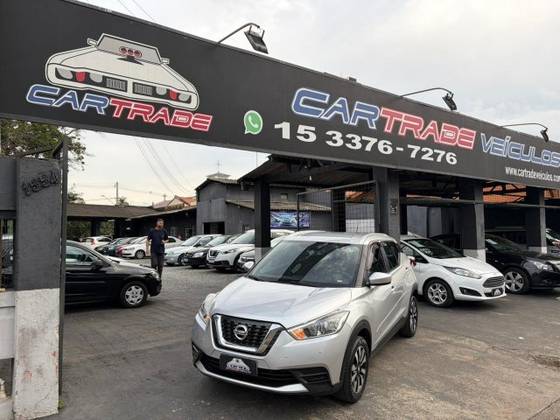 NISSAN KICKS 1.6 16V FLEXSTART S 4P XTRONIC