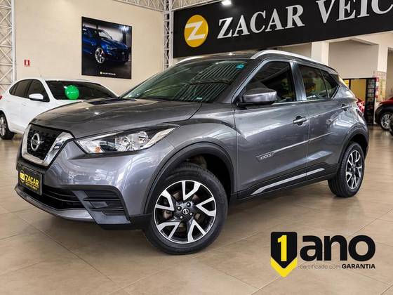 NISSAN KICKS 1.6 16V FLEXSTART S DIRECT 4P XTRONIC
