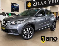 NISSAN KICKS 1.6 16V FLEXSTART S DIRECT 4P XTRONIC NISSAN KICKS 1.6 16V FLEXSTART S DIRECT 4P XTRONIC