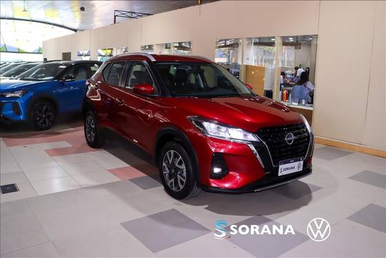 NISSAN KICKS 1.6 16V FLEXSTART SENSE XTRONIC