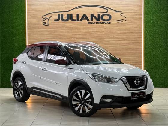 NISSAN KICKS 1.6 16V FLEXSTART SL 4P XTRONIC