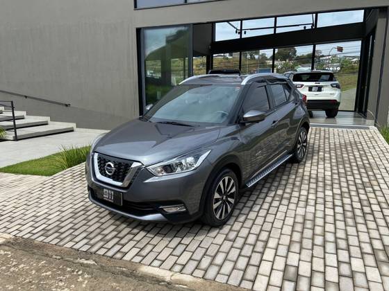 NISSAN KICKS 1.6 16V FLEXSTART SL 4P XTRONIC