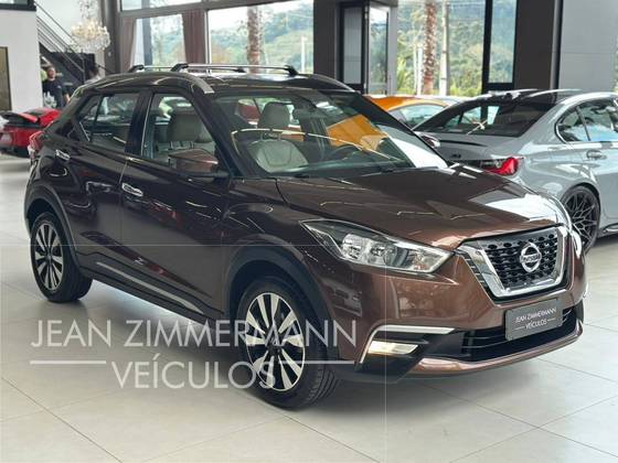 NISSAN KICKS 1.6 16V FLEXSTART SL 4P XTRONIC