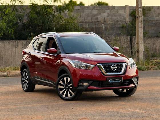 NISSAN KICKS 1.6 16V FLEXSTART SV 4P XTRONIC