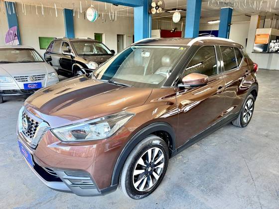 NISSAN KICKS 1.6 16V FLEXSTART SV 4P XTRONIC