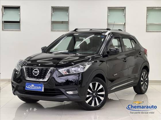 NISSAN KICKS 1.6 16V FLEXSTART SV 4P XTRONIC