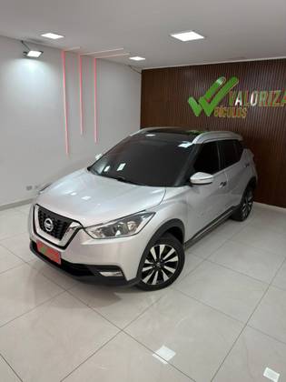 NISSAN KICKS 1.6 16V FLEXSTART SV 4P XTRONIC