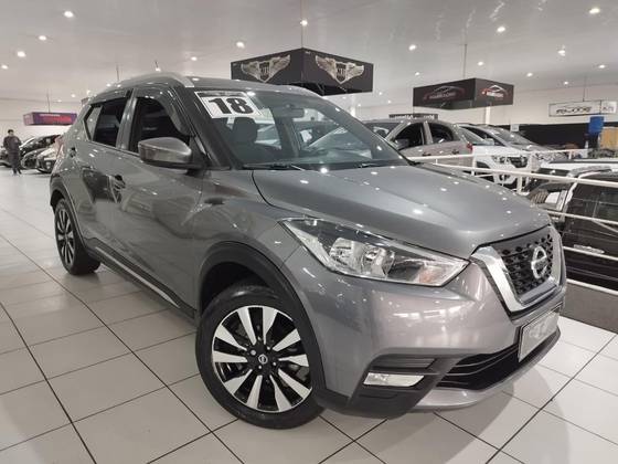 NISSAN KICKS 1.6 16V FLEXSTART SV 4P XTRONIC