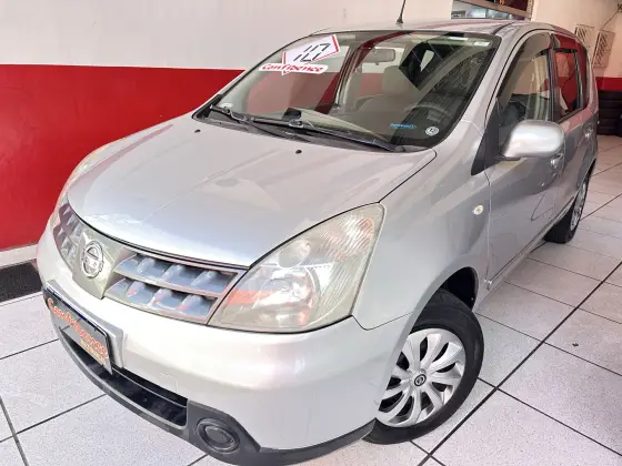 NISSAN LIVINA 1.6 16V FLEX 4P MANUAL