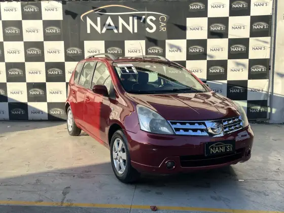 NISSAN LIVINA 1.6 SL 16V FLEX 4P MANUAL NISSAN LIVINA 1.6 SL 16V FLEX 4P MANUAL