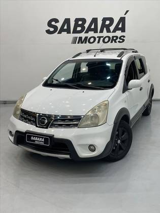 NISSAN LIVINA 1.8 SL X-GEAR 16V FLEX 4P AUTOMÁTICO