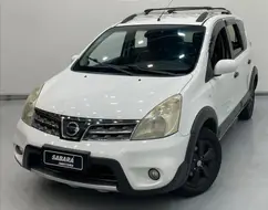 NISSAN LIVINA 1.8 SL X-GEAR 16V FLEX 4P AUTOMÁTICO NISSAN LIVINA 1.8 SL X-GEAR 16V FLEX 4P AUTOMÁTICO