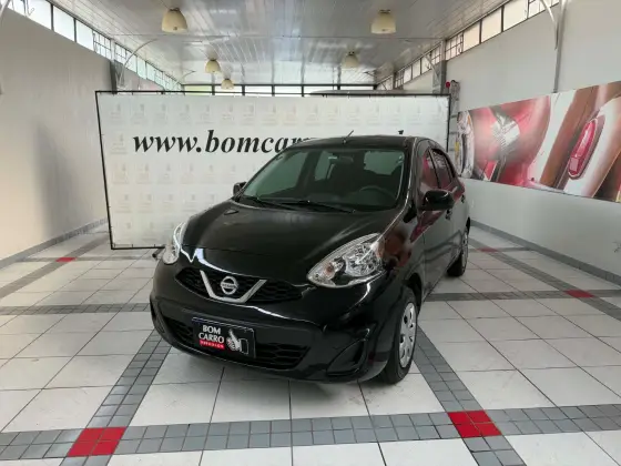 NISSAN MARCH 1.0 S 12V FLEX 4P MANUAL NISSAN MARCH 1.0 S 12V FLEX 4P MANUAL